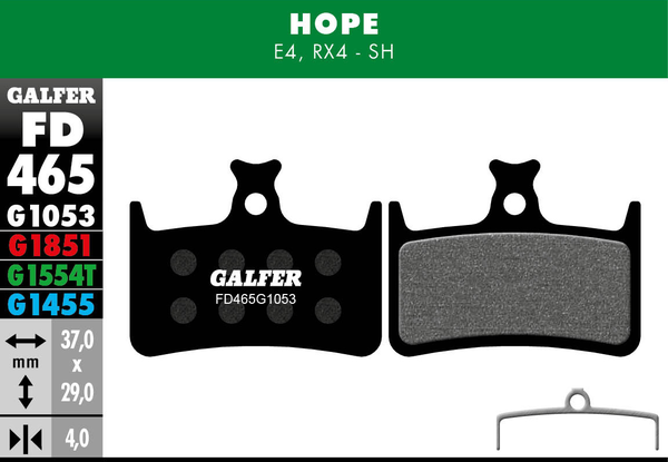 G1053 Standard Brake Pads, 1, nordicamoto.ro