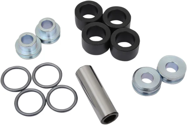 MOOSE RACING A-arm Bearing And Seal Kit Black, Chrome -0