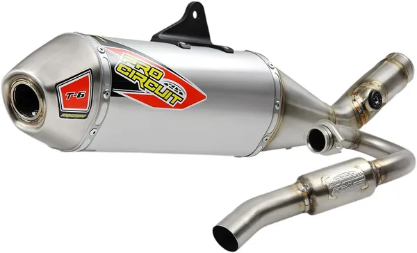 T-6 Exhaust System Brushed-0