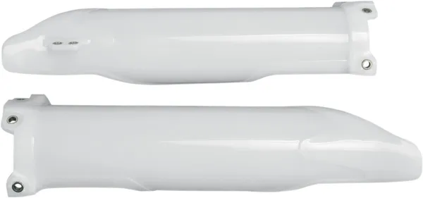 Kawasaki Fork Tube Protectors White-0