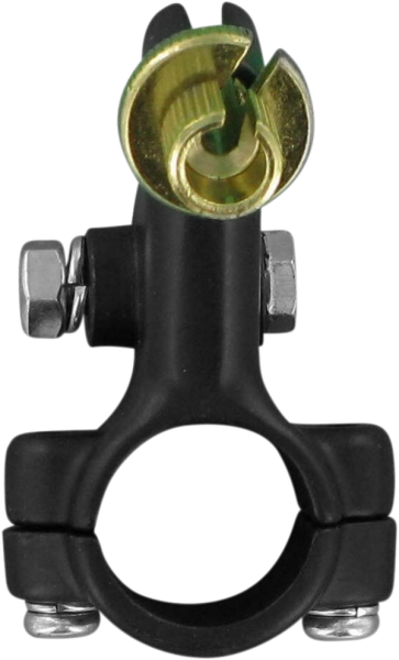 Two-piece Black Lever Holder Black, 2, nordicamoto.ro