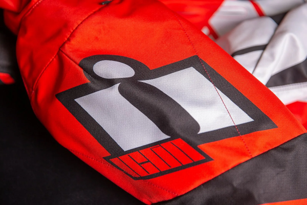 Geaca Textil Icon Airform Retro Red-4