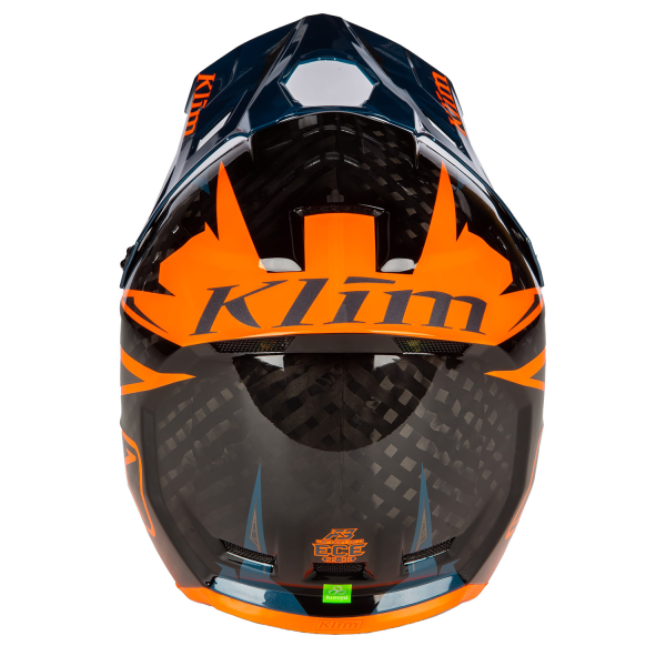 Casca Klim F3 Carbon Pro Off-Road ECE STRIKER CARBON GLOSS BLACK-17