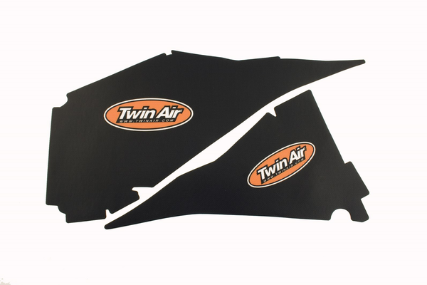 Air Box Decals Black, Orange 