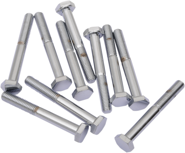 Fine-thread Hex-head Bolt Assortment Silver, 2, nordicamoto.ro