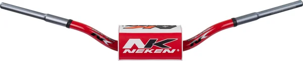 Sfh Handlebar Red, White, Anodized, 1, nordicamoto.ro