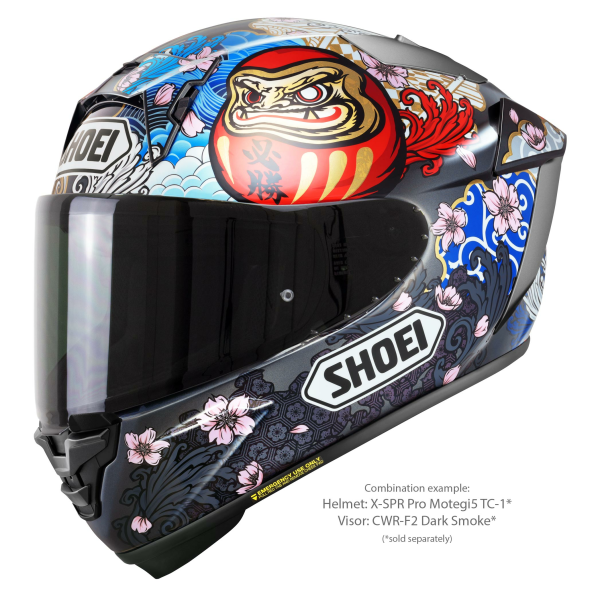 Casca integrala SHOEI X-SPR PRO Marquez Motegi5 TC-1 Negru/Albastru/Rosu XXL-1