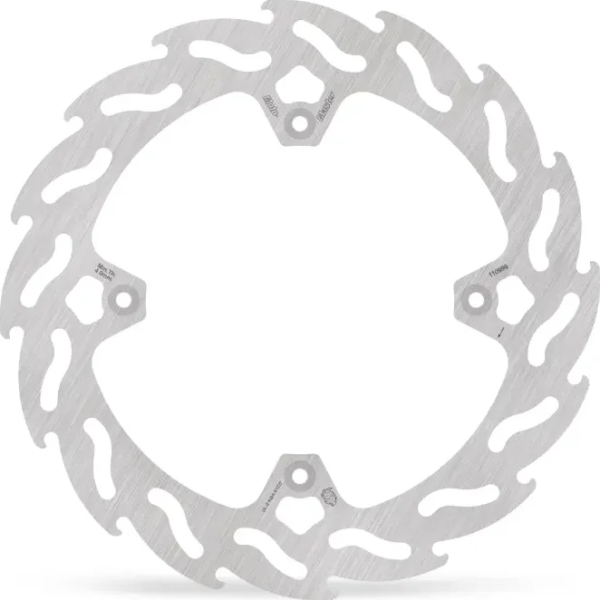Flame Fixed Brake Rotor Stainless Steel, 1, nordicamoto.ro
