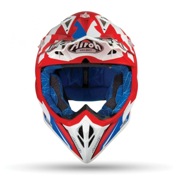 Casca Airoh Aviator 2.3 Bigger Red Matt, 4, nordicamoto.ro