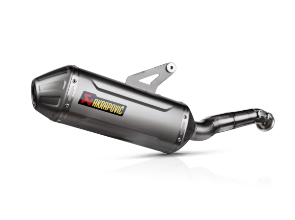 Tobă de eșapament Akrapovič Slip-On Line Titanium pentru CFMOTO 800MT, 1, nordicamoto.ro