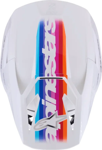 Casca Alpinestars SM3 Force White-4