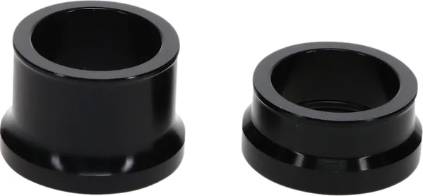 Set distanțiere roți, negru, 2, nordicamoto.ro