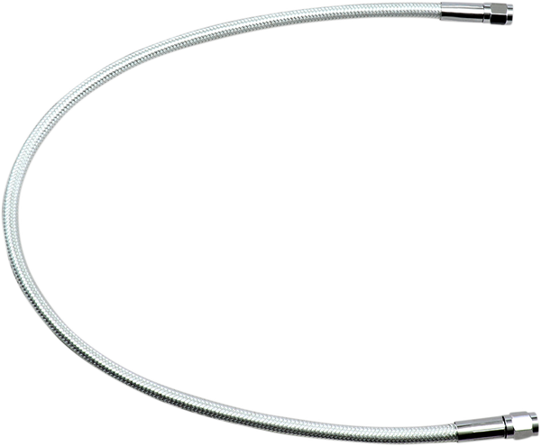 Braided Dot Universal Abs Brake Line Chrome, Sterling Chromite® Ii, 5, nordicamoto.ro