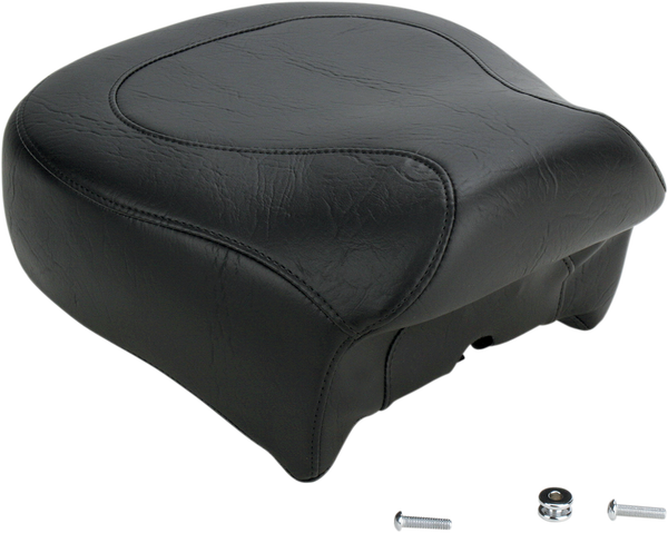 Wide Rear Seat Black, 1, nordicamoto.ro