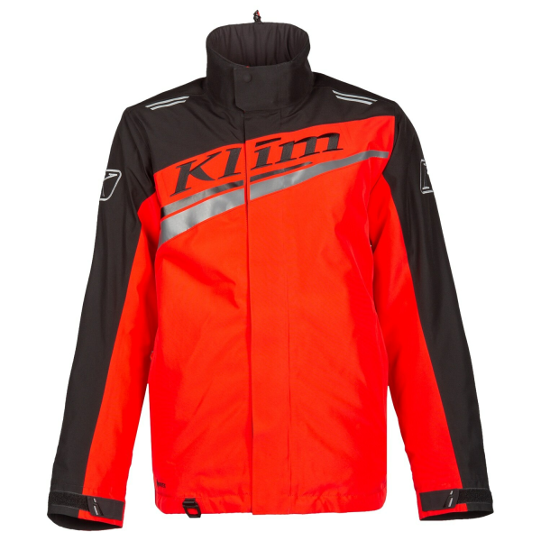 Geaca Snowmobil Klim Kaos Insulated Black - Electric Blue Lemonade-8