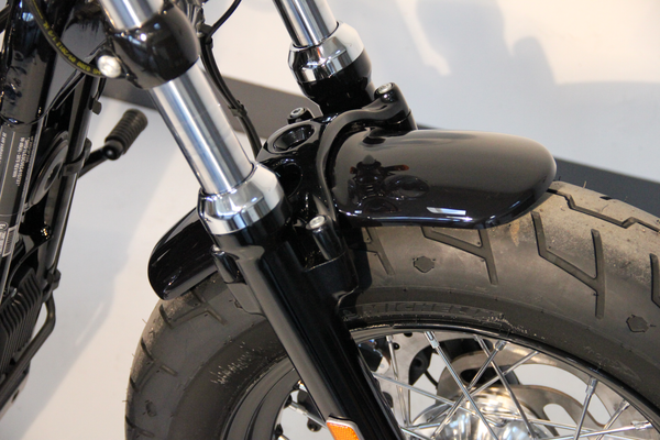 Front Fender Bobber Black, 1, nordicamoto.ro