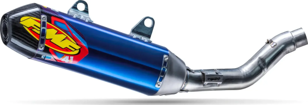 Factory 4.1 Rct Slip-On Muffler Black, 1, nordicamoto.ro