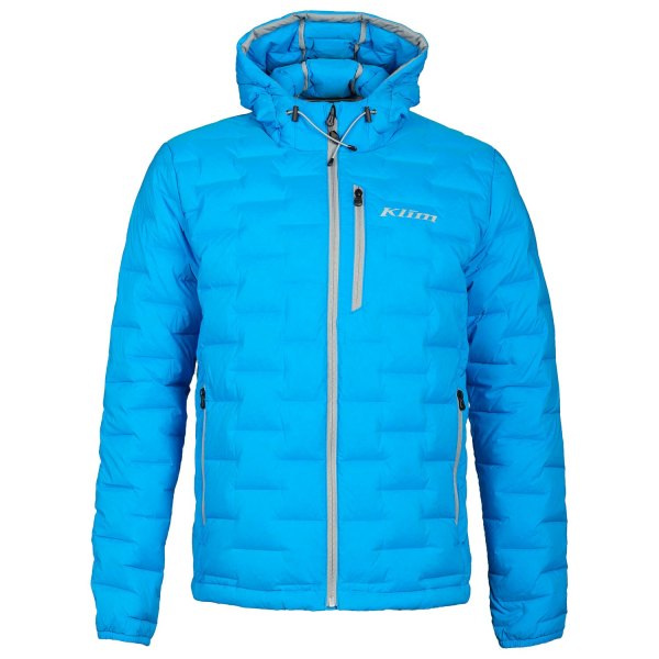 Geaca Klim Boulder Mid Layer Electric Blue Lemonade-7