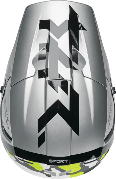 Casca Thor Reflex Sport Riot Mips Yellow/Gray/Black-1
