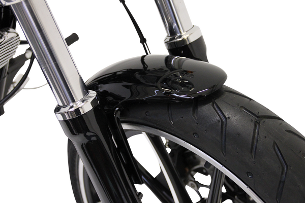 Front Fender Custom Black, 3, nordicamoto.ro
