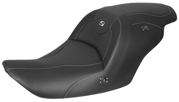 Roadsofa Carbon Fiber Heated Seat Black, 1, nordicamoto.ro