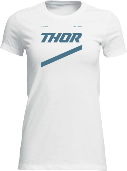 Tricou Dama Thor Brave White-3