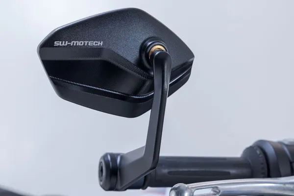 SW-MOTECH Mirror For End Bars Black -2
