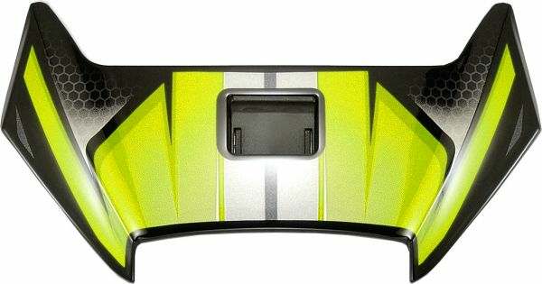 Accesoriu ventilație superioară cască SHOEI XSPR3 Negru-5