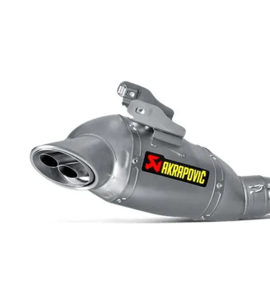Replacement Muffler Silver -0