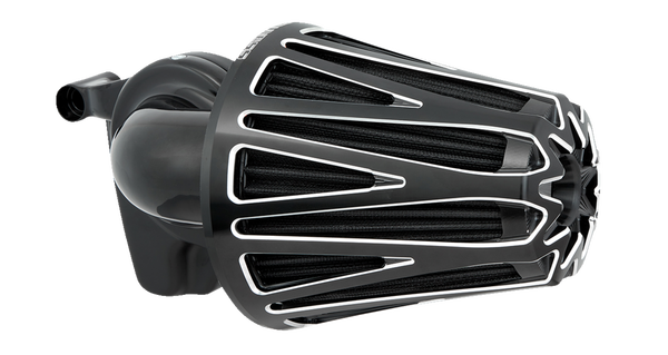 Crossfire Monster Sucker Air Cleaner Black, 3, nordicamoto.ro