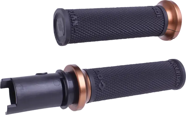 Ruffian Lock-on Street Grips Black 