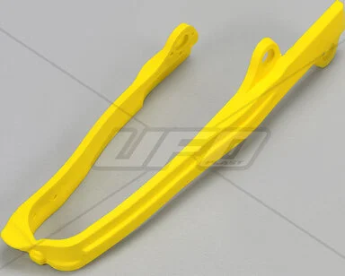 Glisiere de înlocuire din plastic pentru lanț, pentru Suzuki, galbene, 1, nordicamoto.ro