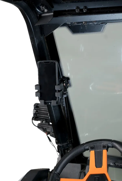 Suport pentru telefon Utv, negru, 1, nordicamoto.ro