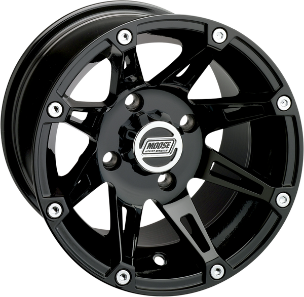 387x Wheel Black, Silver 14 x 8, 2, nordicamoto.ro