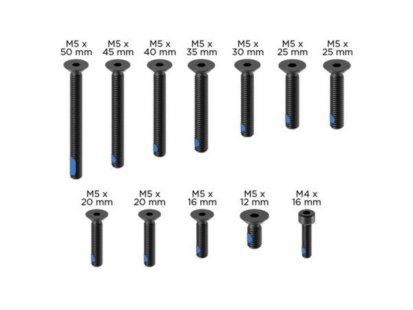 Set de șuruburi Quad Lock Pro, 1, nordicamoto.ro
