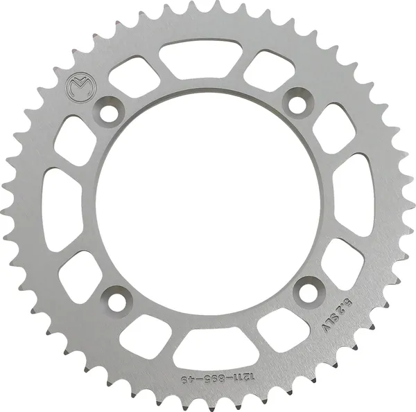 Rear Aluminum Sprocket Silver 