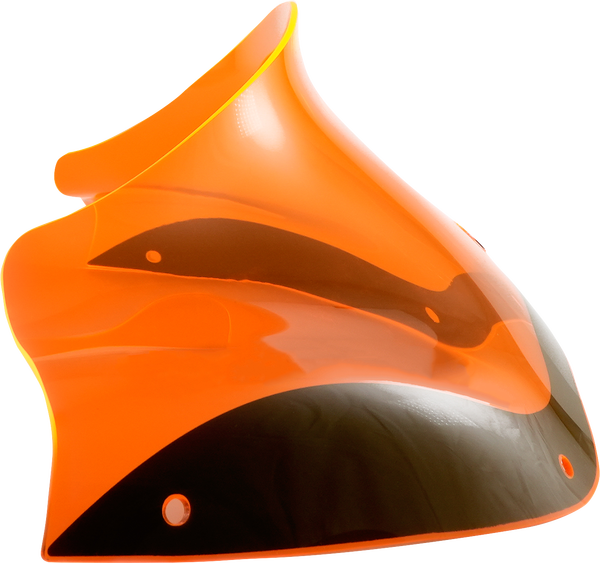 Kolor Flare Windshield Orange, 1, nordicamoto.ro