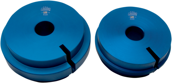 Piston Ring End Gap Tool Blue, Anodized, 1, nordicamoto.ro