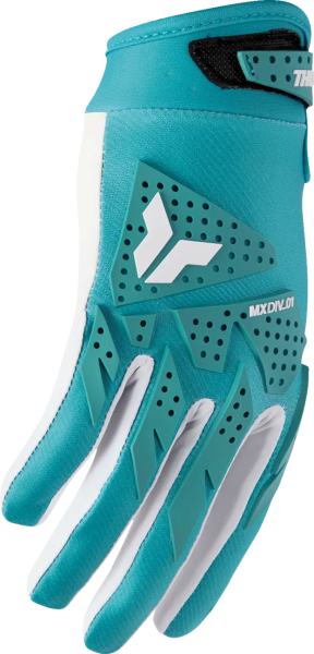 Womens Launchmode Xp Gloves Green, Blue -4