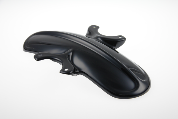 Front Fender Old School Black, 2, nordicamoto.ro