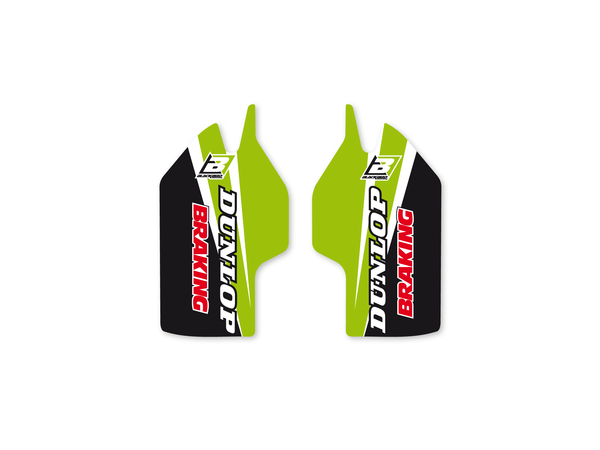 Dream 4 Forkgurd Graphics Black, Green, Red, White, 1, nordicamoto.ro