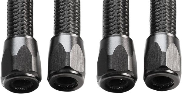 Hose Finishers Four Pack Black, 1, nordicamoto.ro