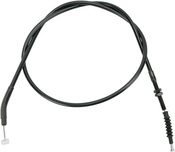 Black Vinyl Clutch Cable Black-1