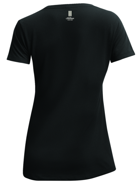 Women's Hallman Heritage T-shirt Black -1
