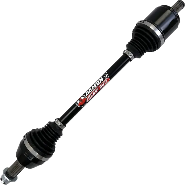 Complete Heavy-duty Axle Black -0
