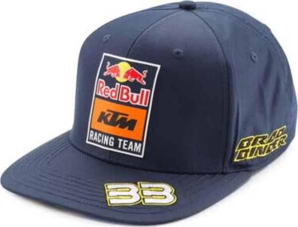 Șapcă plată Red Bull KTM Brad Binder, 1, nordicamoto.ro
