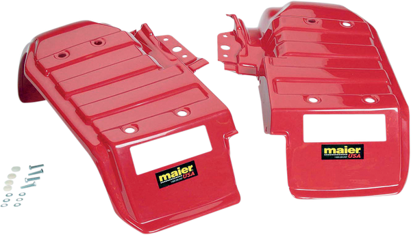 Fender Replacement Plastic Red, 2, nordicamoto.ro