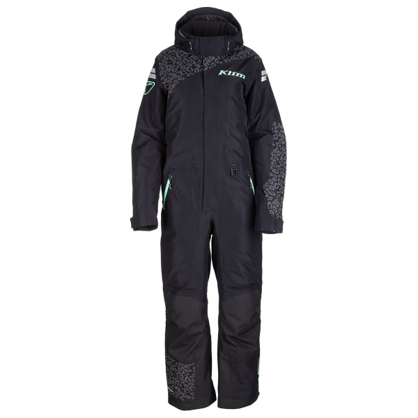 Combinezon Dama Snowmobil Klim Vailslide Insulated Black - Asphalt-17