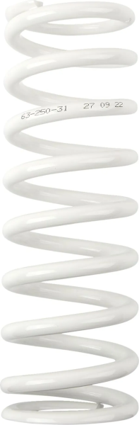 MOOSE RACING Shock Spring White 