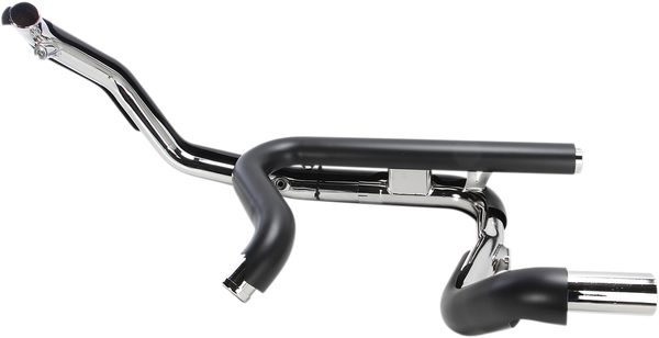 Dual Bung Powerport Dual Headpipes Black, 4, nordicamoto.ro